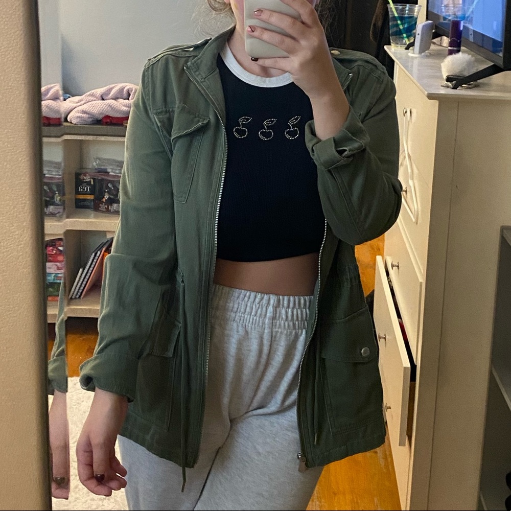 Green Lightweight Jacket